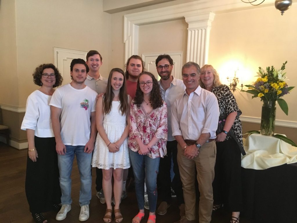 English dept award winners from journalism