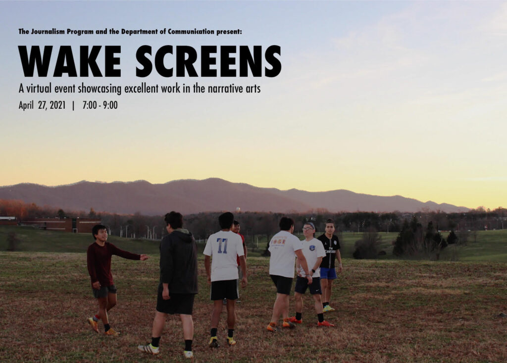 wake screens sp21 poster