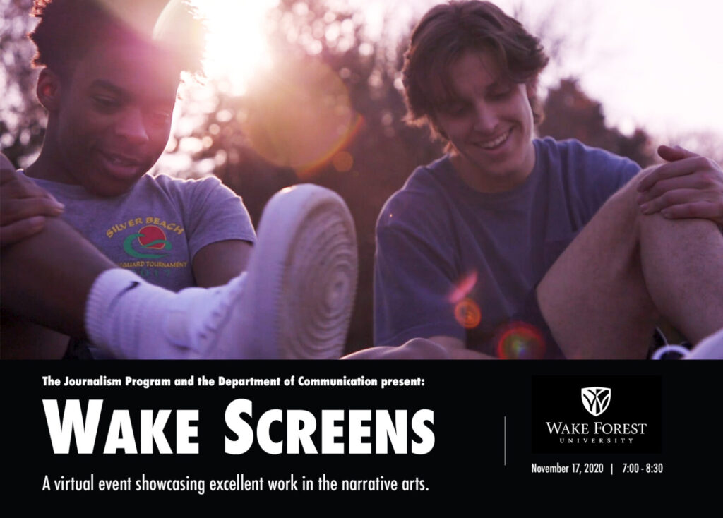 wake screens flyer